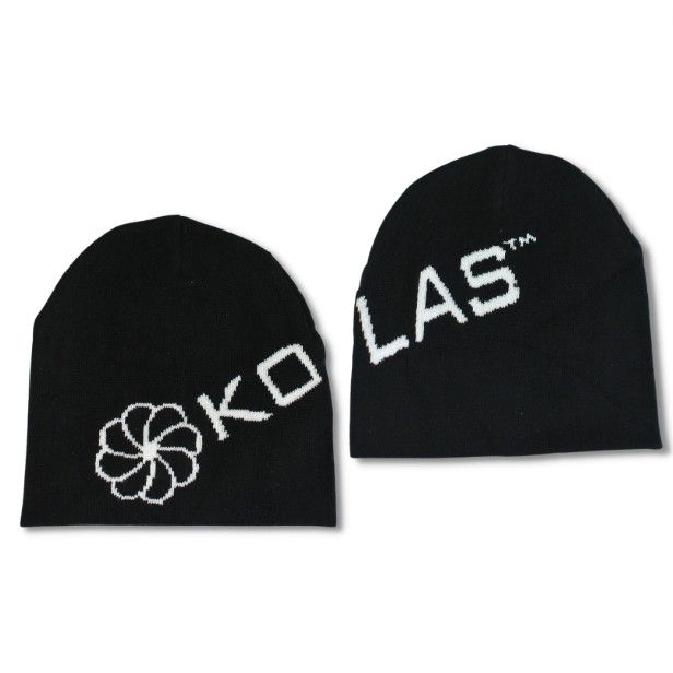Kolas Branded Beanie Black