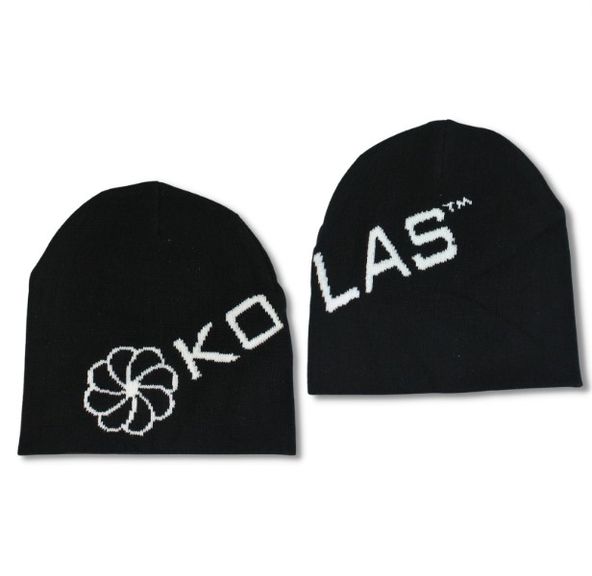 Kolas Branded Beanie Black