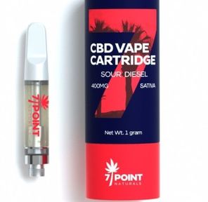 7 Point Sour Diesel Cartridge