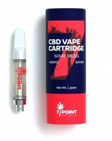 7 Point Sour Diesel Cartridge