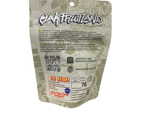 Oakfruitland - OG Kush 7g