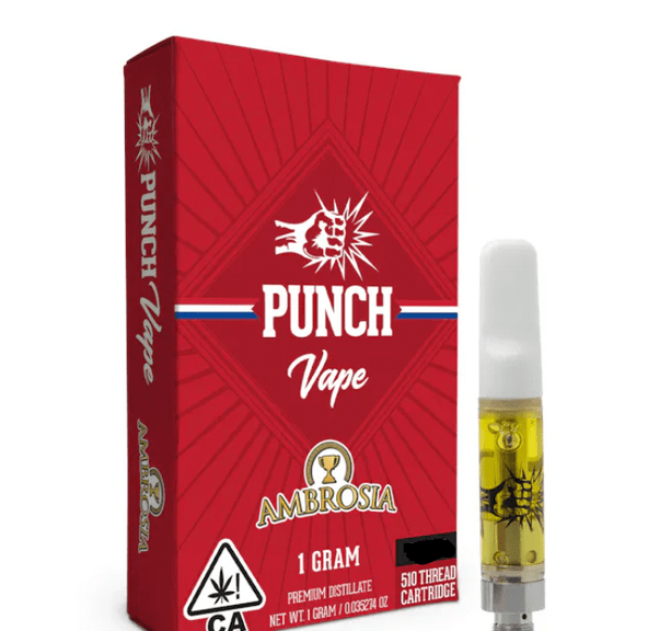 Punch Vape 1G 510 Cart Ambrosia