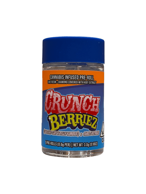 Backpackboyz - Crunch Berriez Infused Prerolls 5 pack 3g