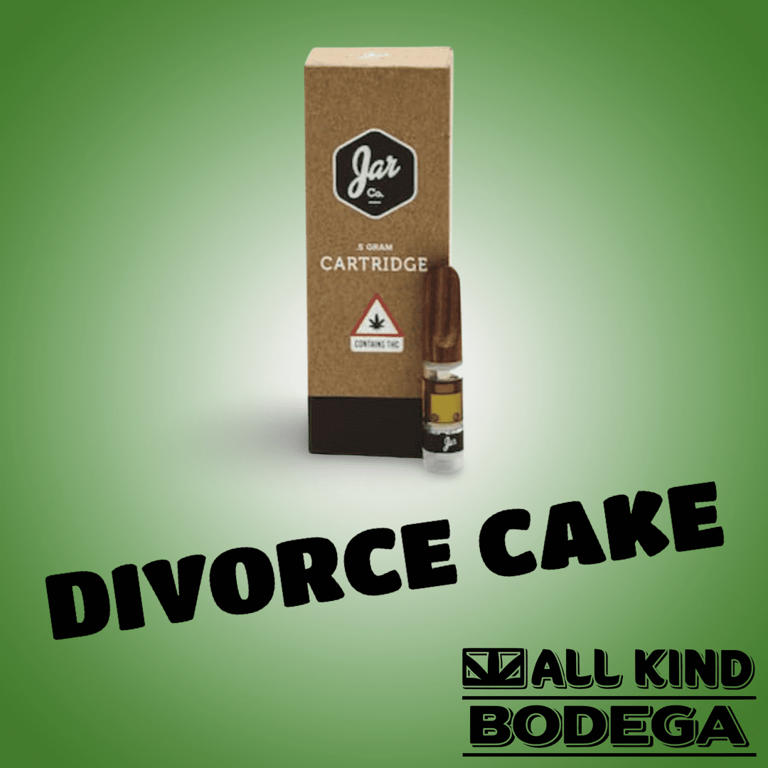 Divorce Cake Live Resin .5g Vape Cart (@jarcannabis2.0)