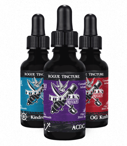 ACDC (20:1) Rogue-Olive Oil Tincture (1.0oz)-CBD Rich