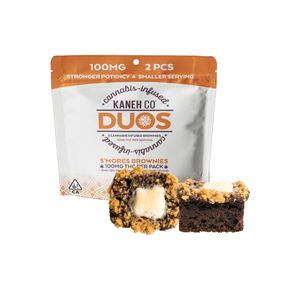 Kaneh - DUO Brownie - S'mores 100mg