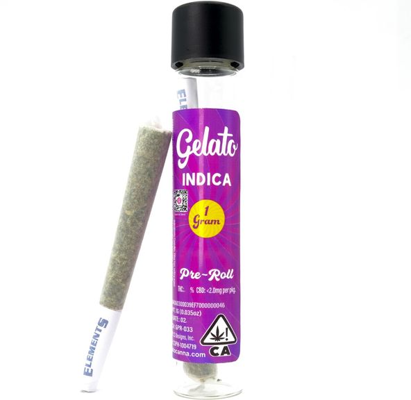 Gelato Pre-roll Grape Pie 1g