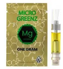 MICRO GREENZ - ORANGE CREAMSICLE - 1G - (VAPE) - SATIVA