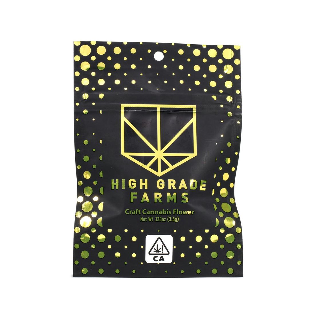 High Grade Farms Flower Smalls Melon Heads 3.5g