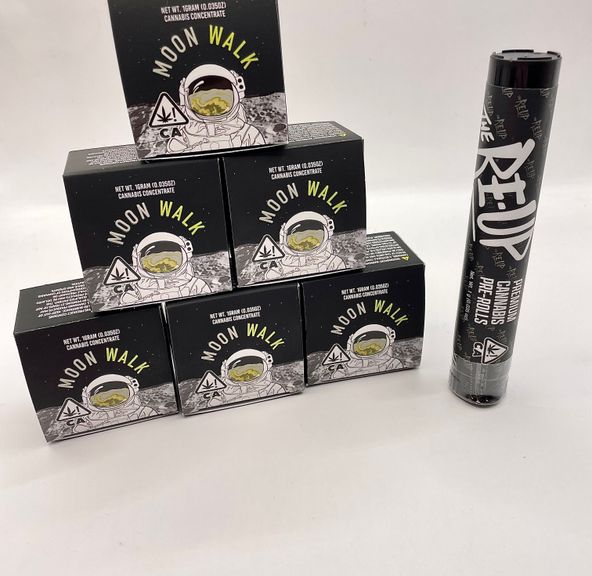 *Deal! $99 6g Mix n' Match Moon Juice Distillate - Moonwalk + House Pick Preroll