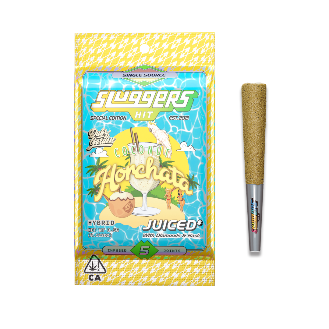 Sluggers Infused Pre-roll Pack Coconut Horchata 3.5g