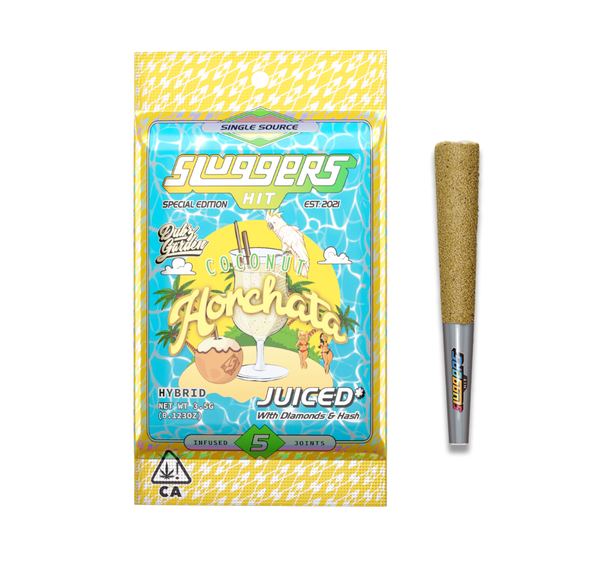 Sluggers Infused Pre-roll Pack Coconut Horchata 3.5g