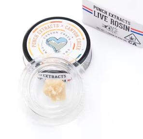 Banana Gushers Tier 4 Live Rosin Cold Cure Badder