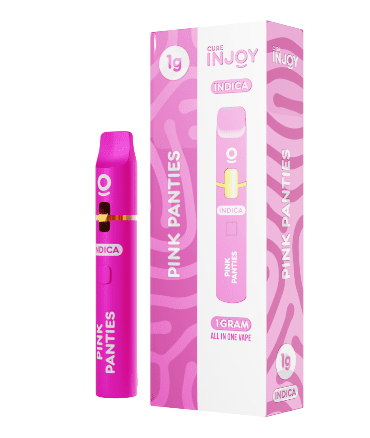 Cure Injoy - 1g Disposable Cartridge - Pink Panties
