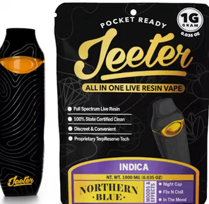 All In One Live Resin Vape - Northern Blue