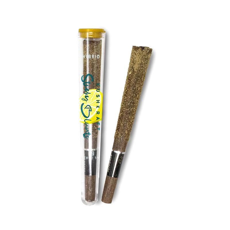 STICKY BLUNT 24K GOLD – KUSH KRAFT - Hybrid