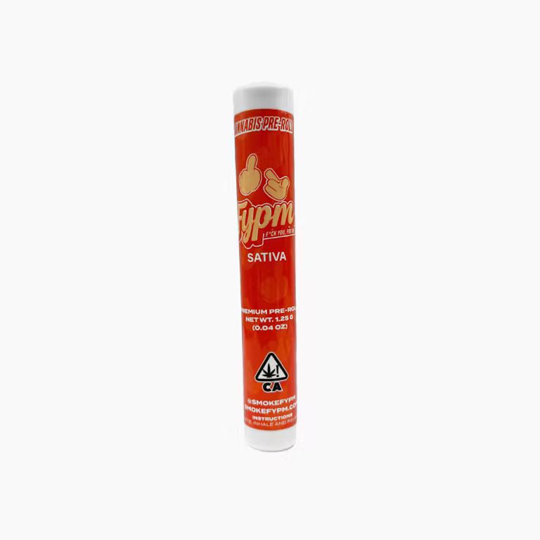 FYPM - Green Crack Pre Roll 1g