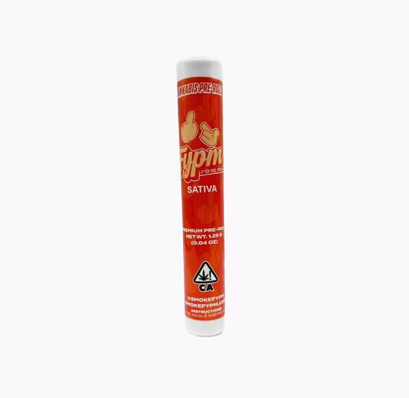 FYPM - Green Crack Pre Roll 1g