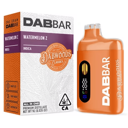 Dabbar Classics 2.0 Distillate Watermelon Z