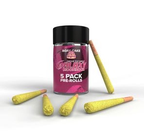 B-Day Cake 5pk Infused Prerolls 3.5g