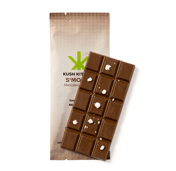 1000mg Smores Chocolate Bar by Kush Kitchen