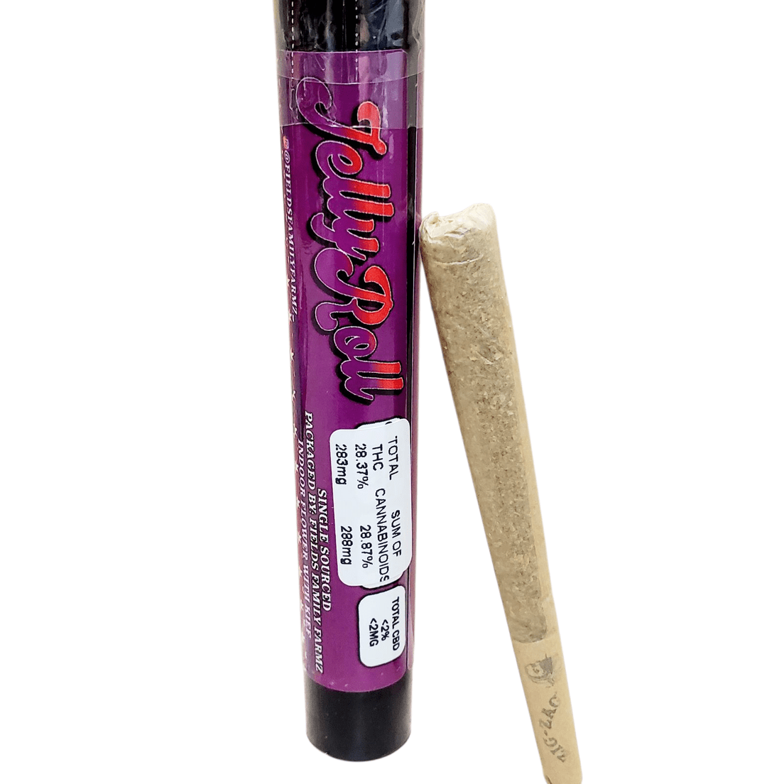 Fields Family Farmz - Jelly Roll Kief Infused Preroll 1g