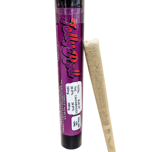 Fields Family Farmz - Jelly Roll Kief Infused Preroll 1g