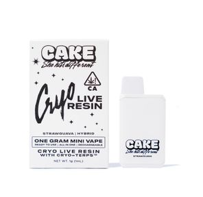 Cake Live Resin AIO Vape Strawguava 1g