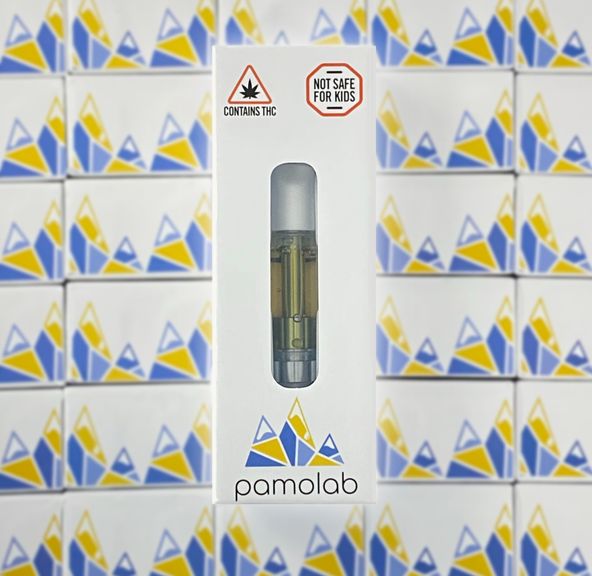 Super Slushee White Box 1g distillate from Pamolab