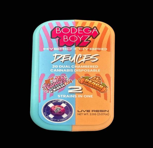 Bodega Boyz 2G Deuces - Candy Funk x Peach Sherbert