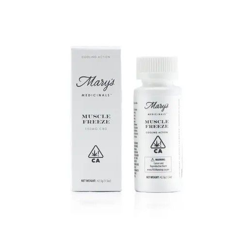 Mary's Medicinals Topical Muscle Freeze Large 600mg