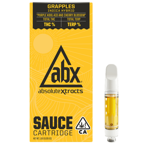 [ABX] Sauce Cartridge - 1g - Grapples