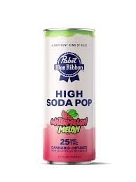PBR High Soda Watermelon Melon 25mg $6
