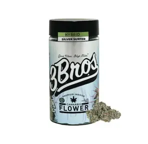 3 Bros - Silver Surfer Indoor - 14g