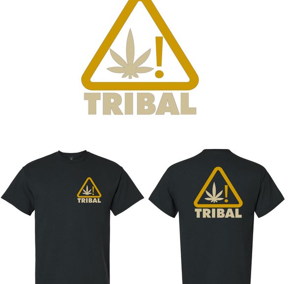 (L) TRIBAL WARNING T SHIRT