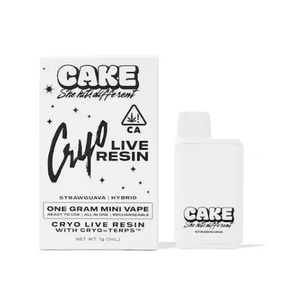 CAKE she hits different: Cryo Mini - Strawguava