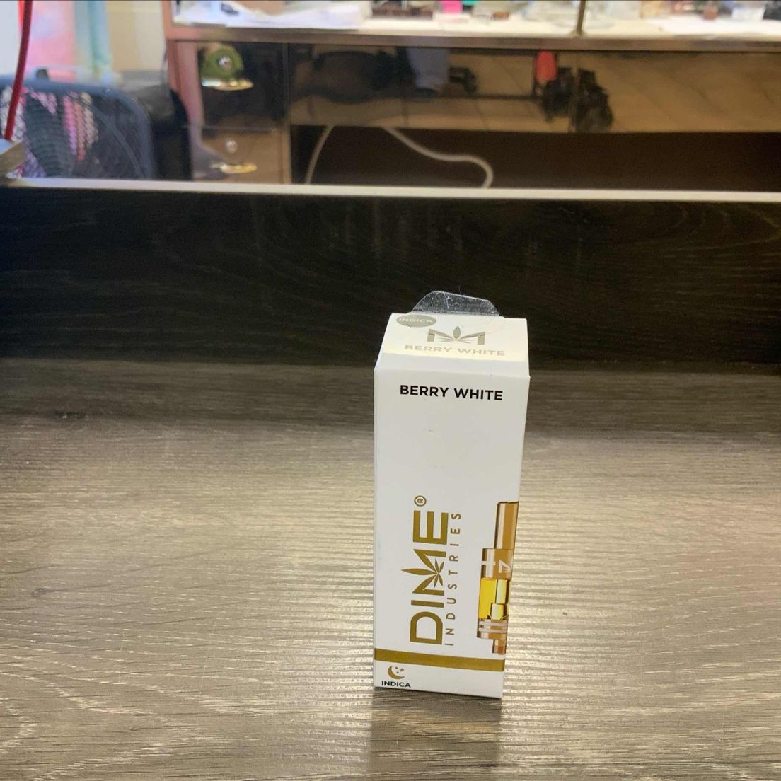 Berry White Dime Vape Cart 1g