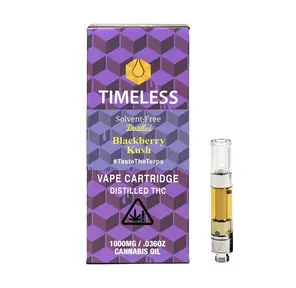 Blackberry Kush 1000mg Vape Cartridge (Rest)