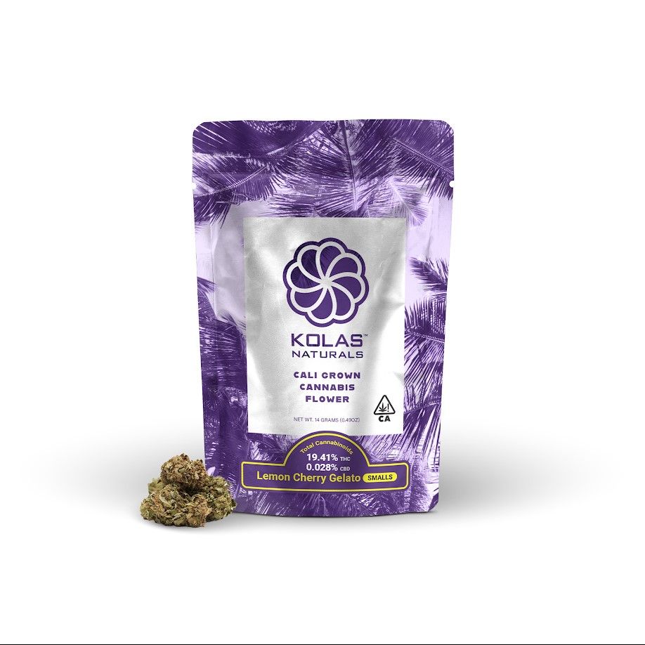Kolas Naturals Smalls Lemon Cherry Gelato 14g