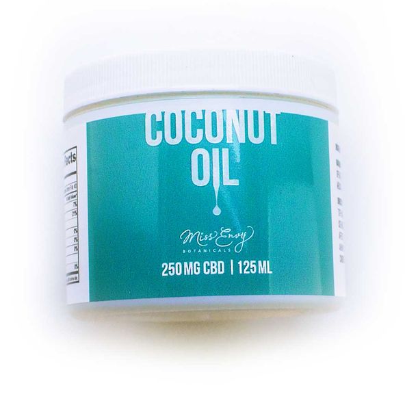 250mg CBD Coconut Oil by Miss Envy