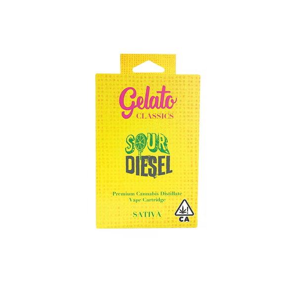 Gelato Classics Cartridge Sour Diesel 1g