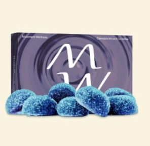 Edibles-Maximum Wellness Blueberry: Rest+Sleep THC/CBN/CBD