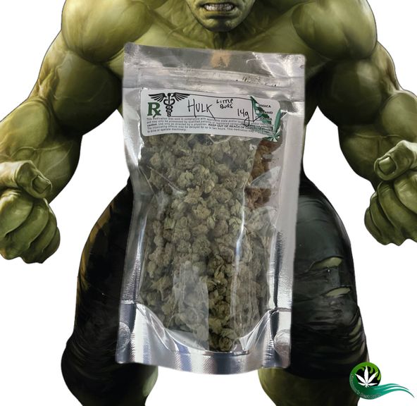 The Hulk Little Buds - Half Ounce