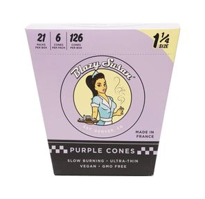 Blazy Susans Purple Cones 6pk