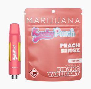 510 Vape Cart - Peach Ringz