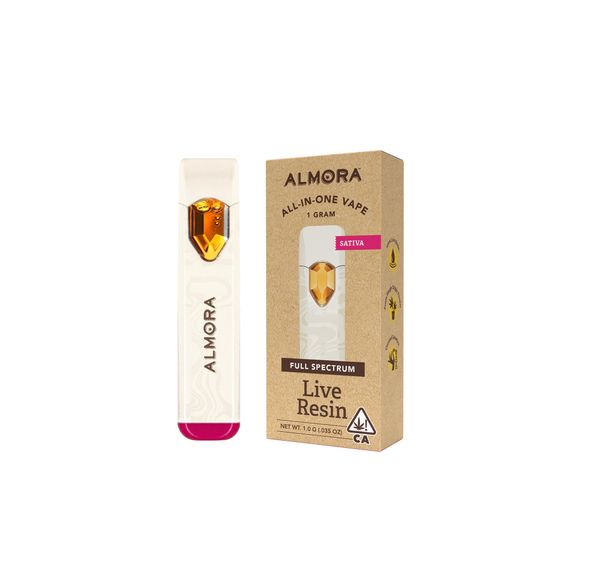 Almora - Live Resin AIO - 1g - Chem Driver