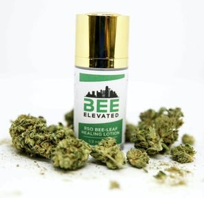 Bee-Leaf RSO Lotion