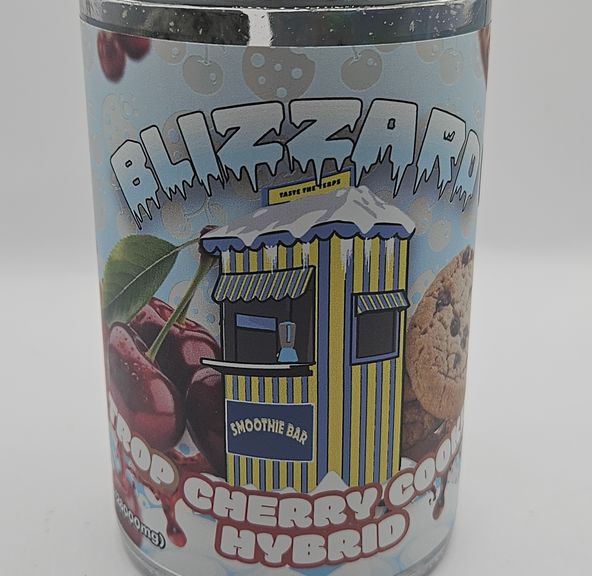 Blizzard - Trop Cherry Cookies - 28G