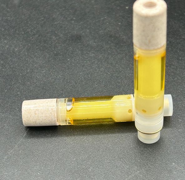 Black Valentine Cured Resin Cartridge 1g - Sugar Grove