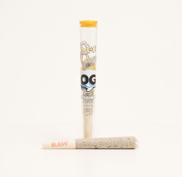 Original Cannabis Stardust Shatter Infused 1.2g Pre Roll by KushKraft